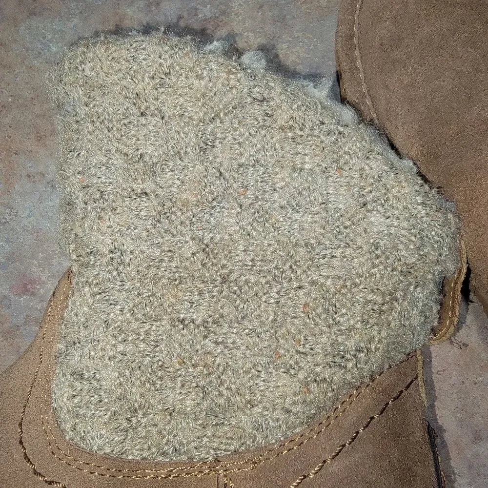 Bearpaw Virginia shearling boots size 9
